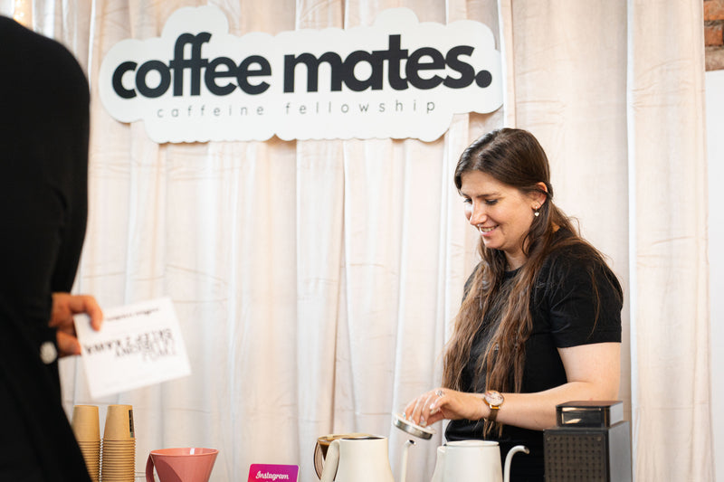 Coffee Mates – cupping