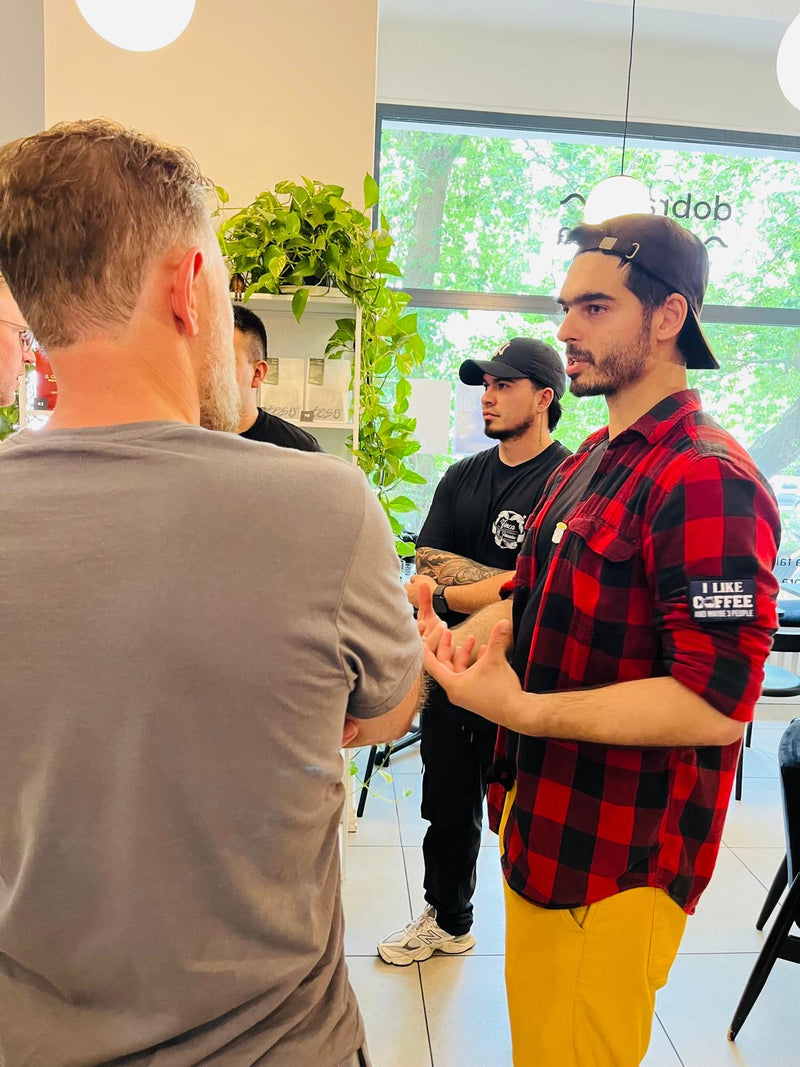 Coffee Mates – cupping