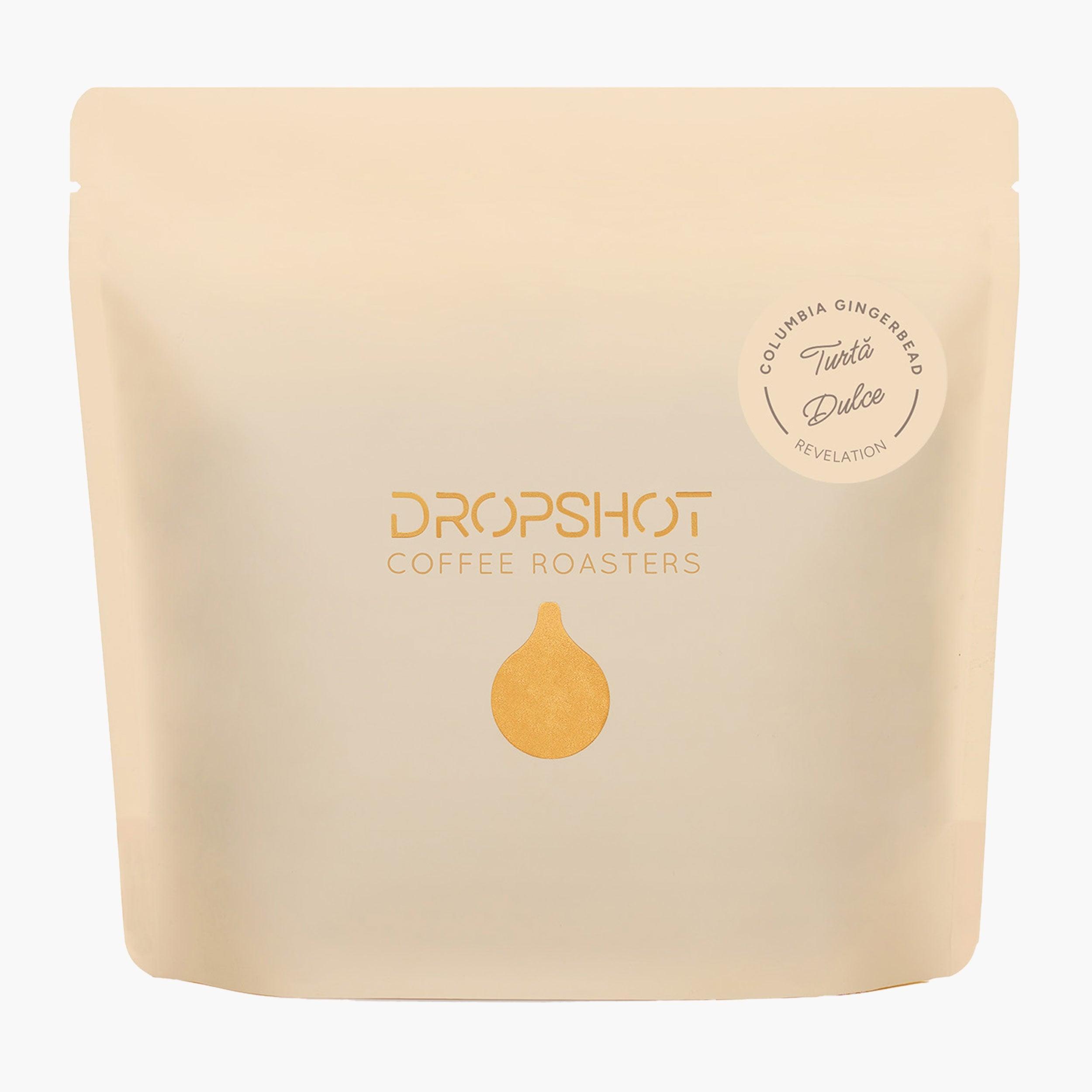 Dropshot specialty coffee Kolumbia experimental Bermudez