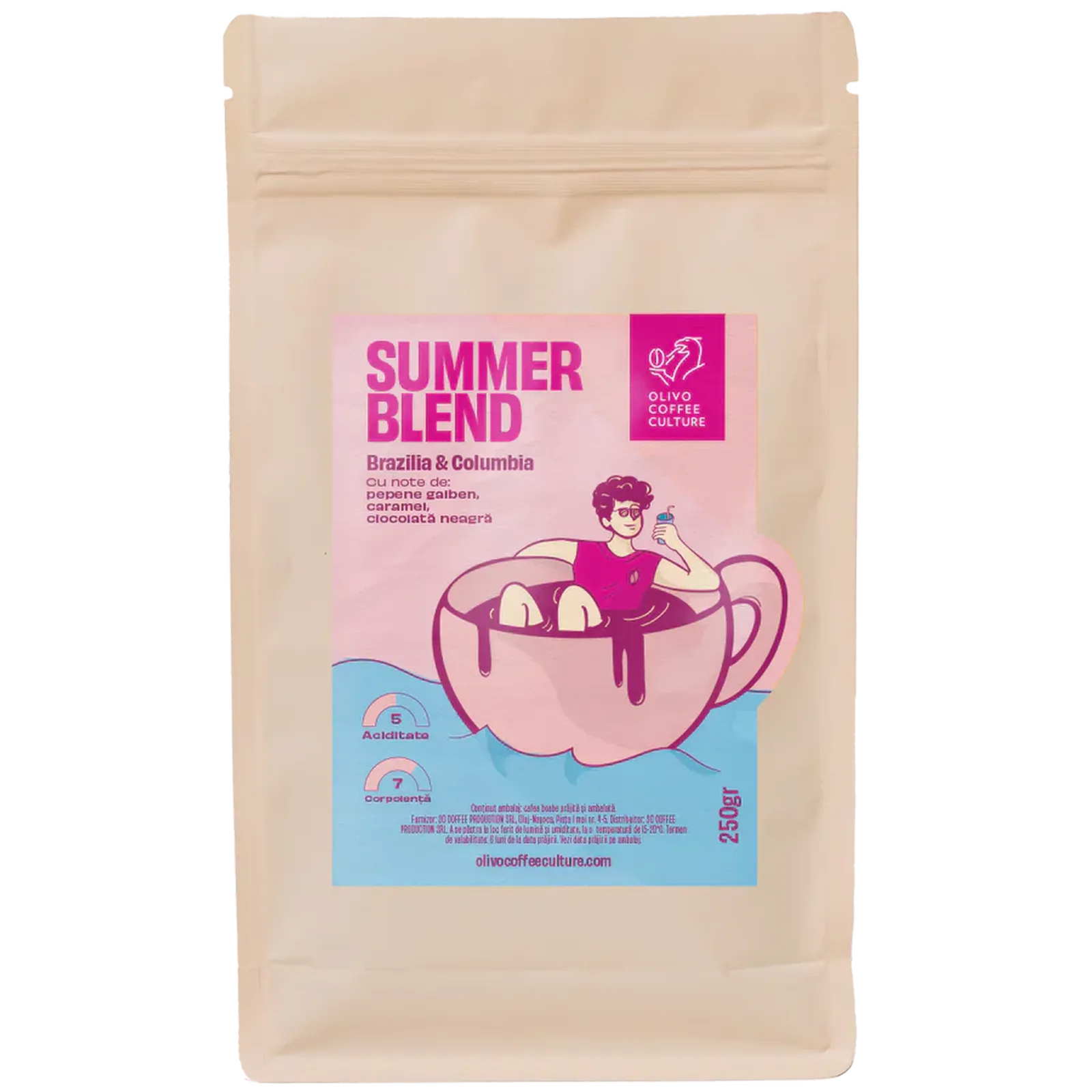 Olivo Coffee Culture Summer Blend Natural & cofermented
