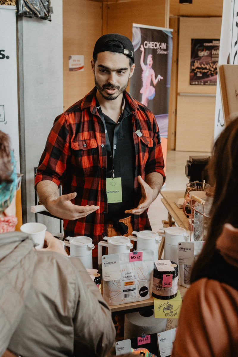 Coffee Mates – cupping