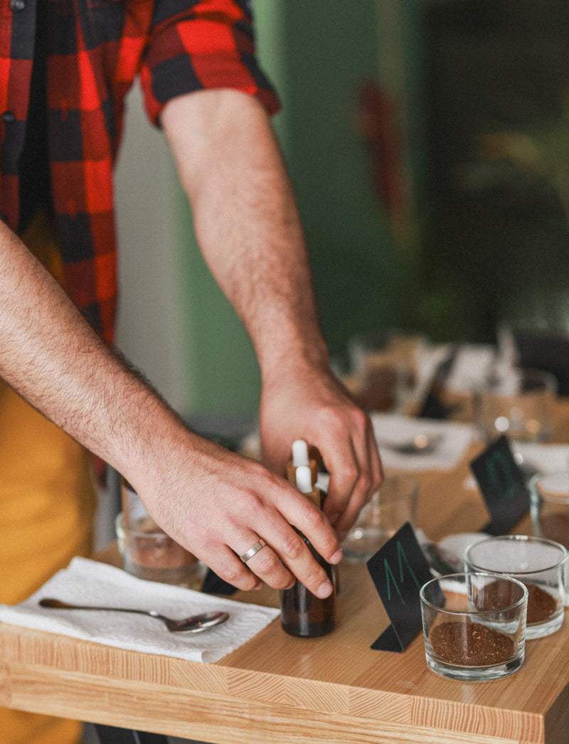 Coffee Mates – cupping