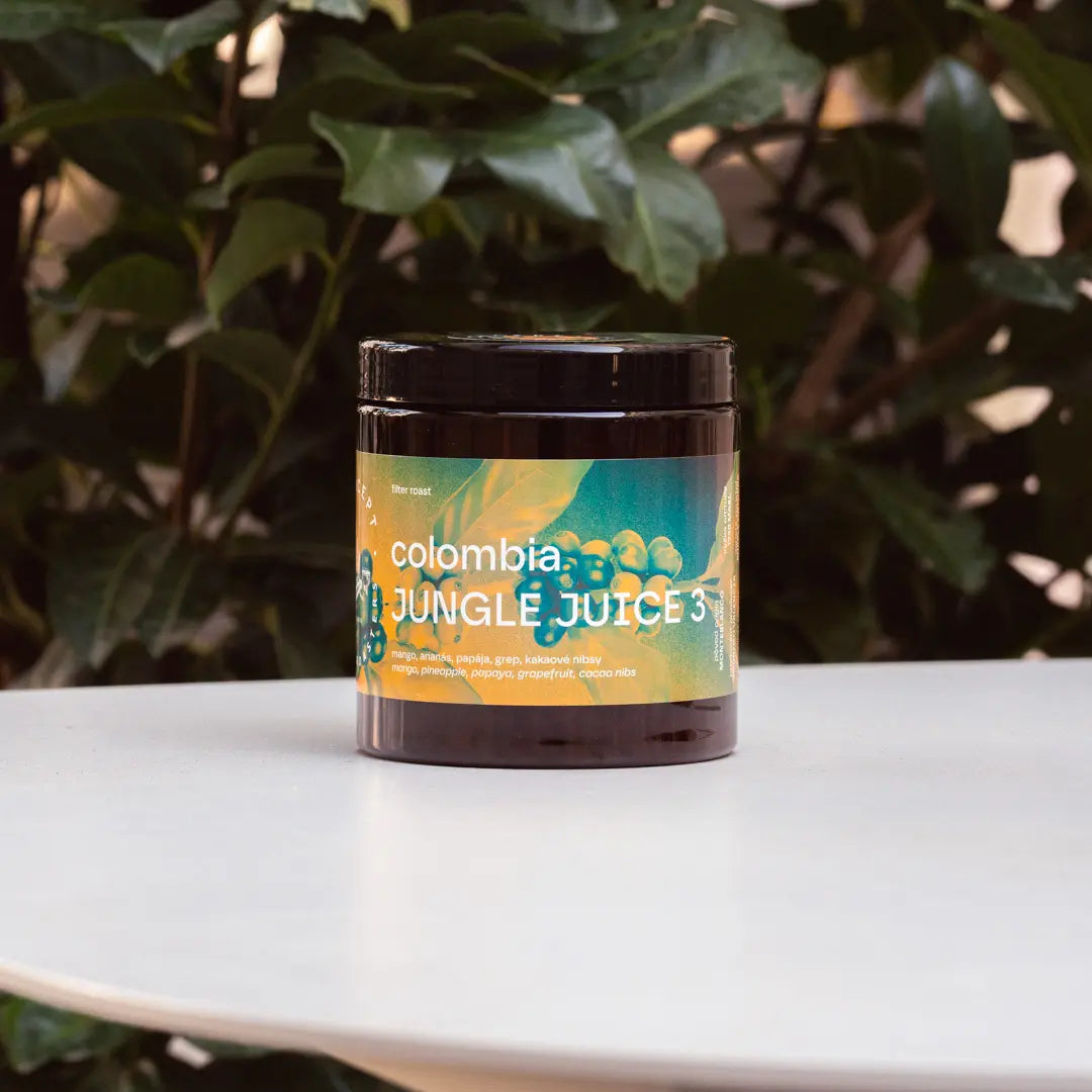 Concept Coffee Colombia Jungle Juice Purple Caturra Anaerobic Cofermented