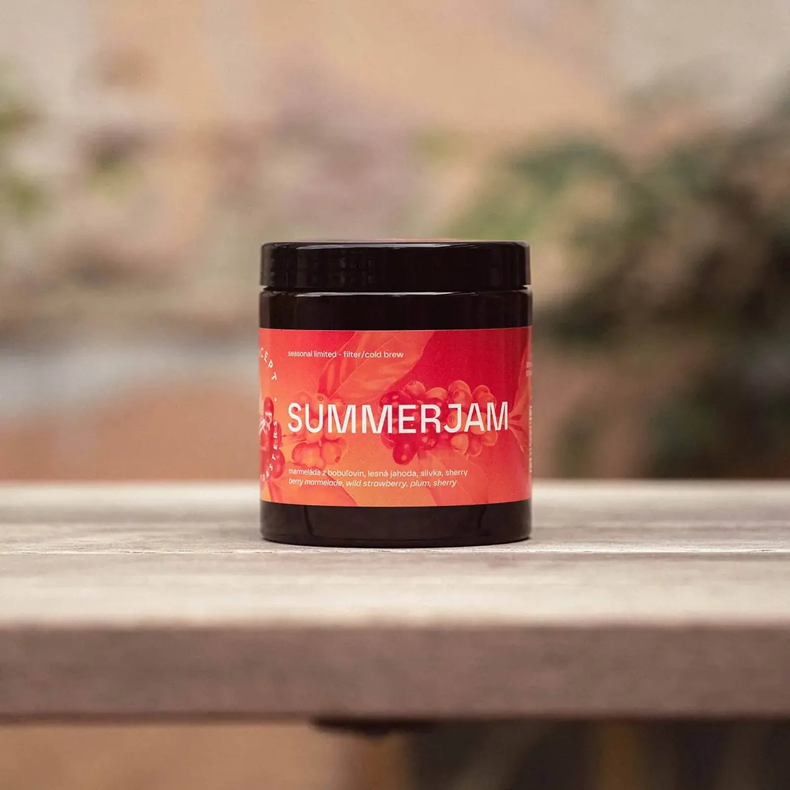 Concept Summerjam Kolumbia blend Coferment Natural Anaerobic