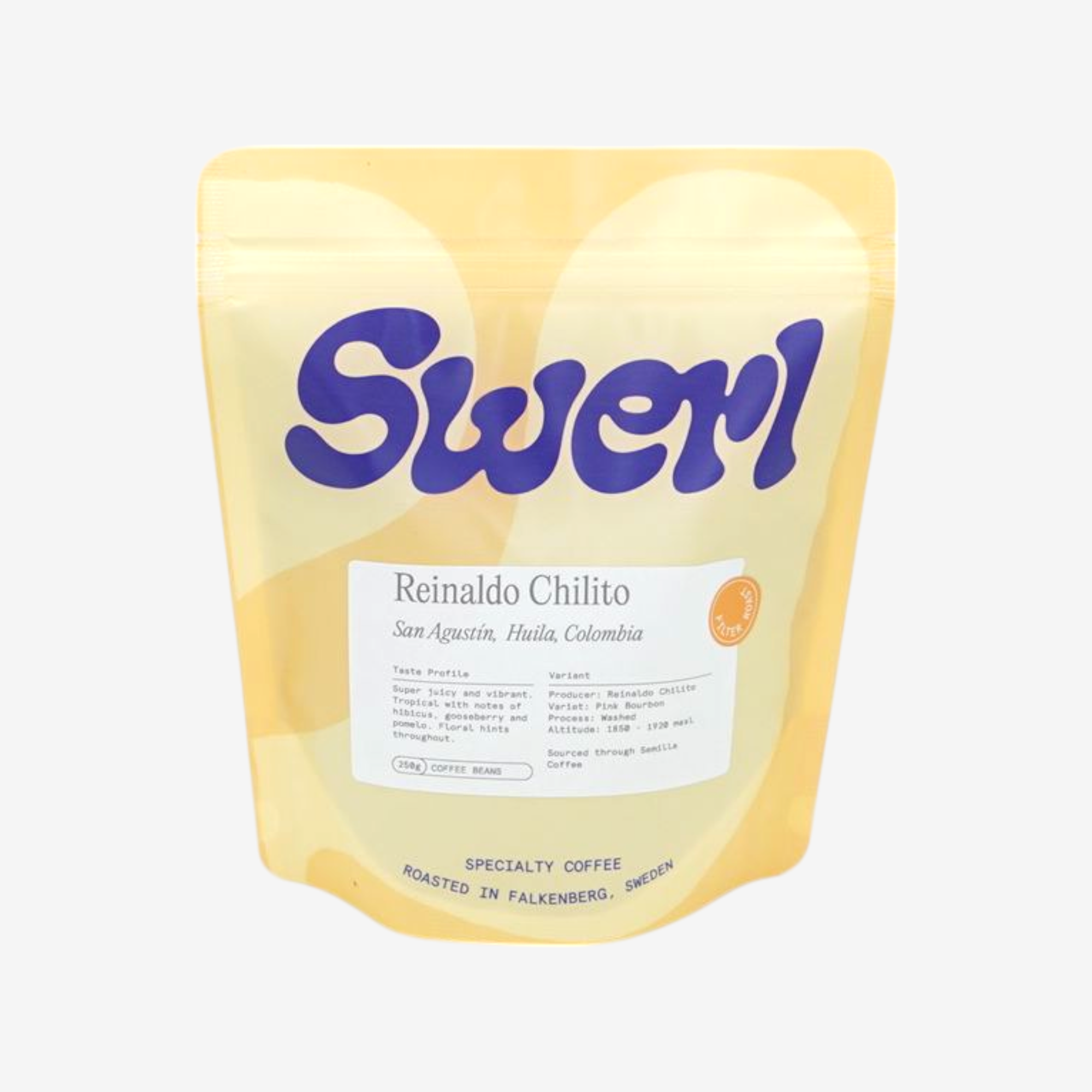 Swerl Kolumbia Reinaldo Chilito