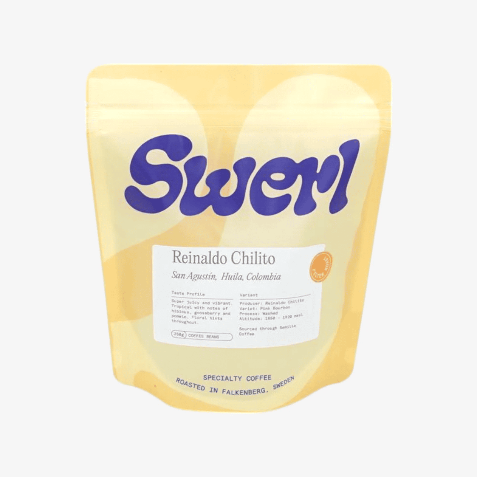 Swerl Kolumbia Reinaldo Chilito