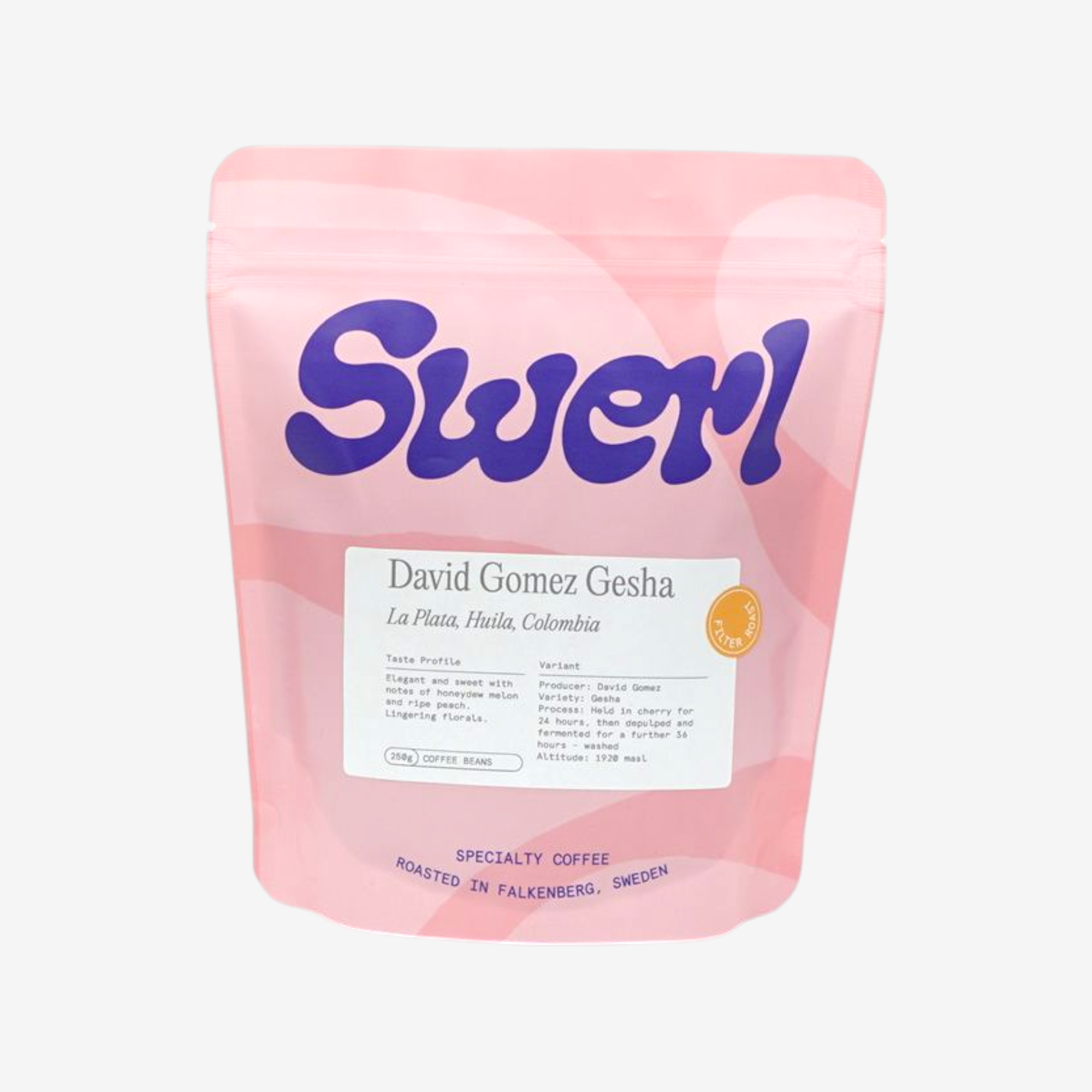 Swerl Kolumbia Gesha David Gomez