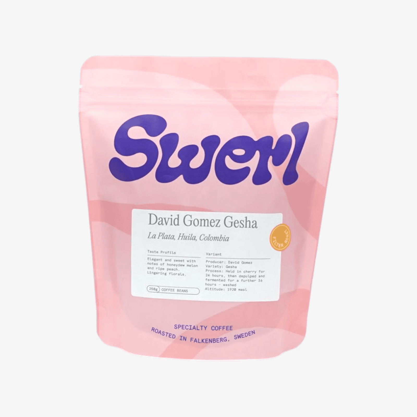 Swerl Kolumbia Gesha David Gomez