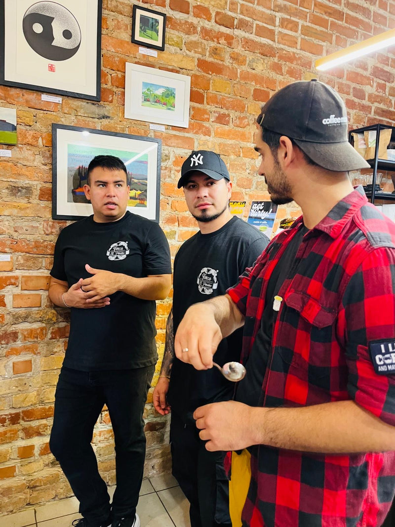 Coffee Mates – cupping