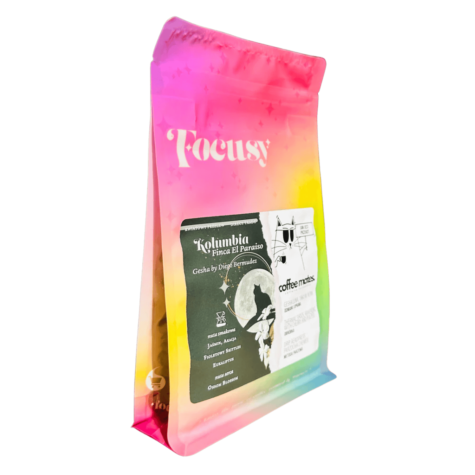 Gesha Luna Coffee Mates x Focusy – LIMITOWANA EDYCJA