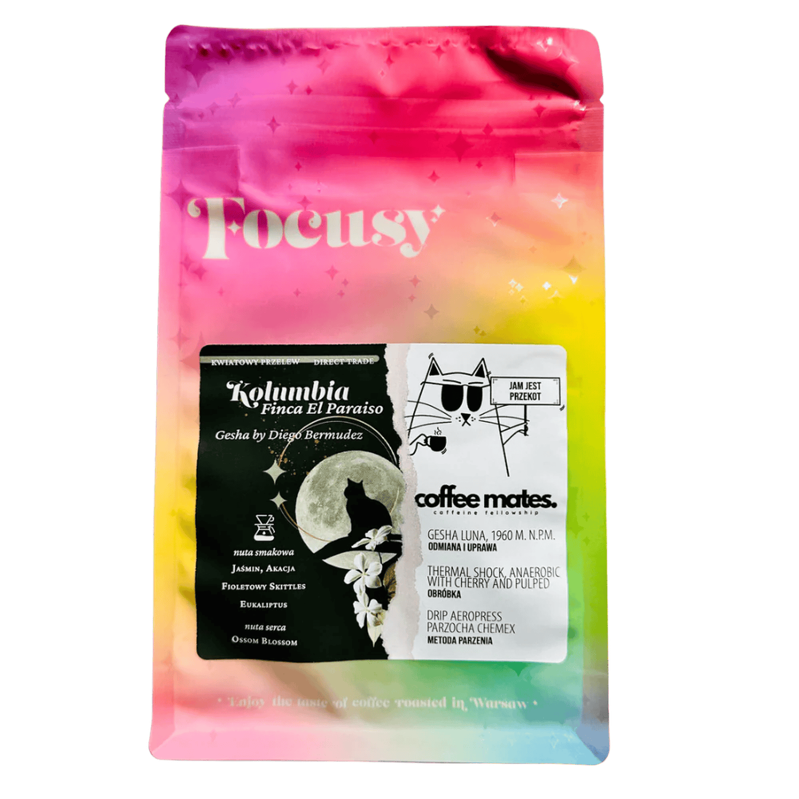 Gesha Luna Coffee Mates x Focusy – LIMITOWANA EDYCJA