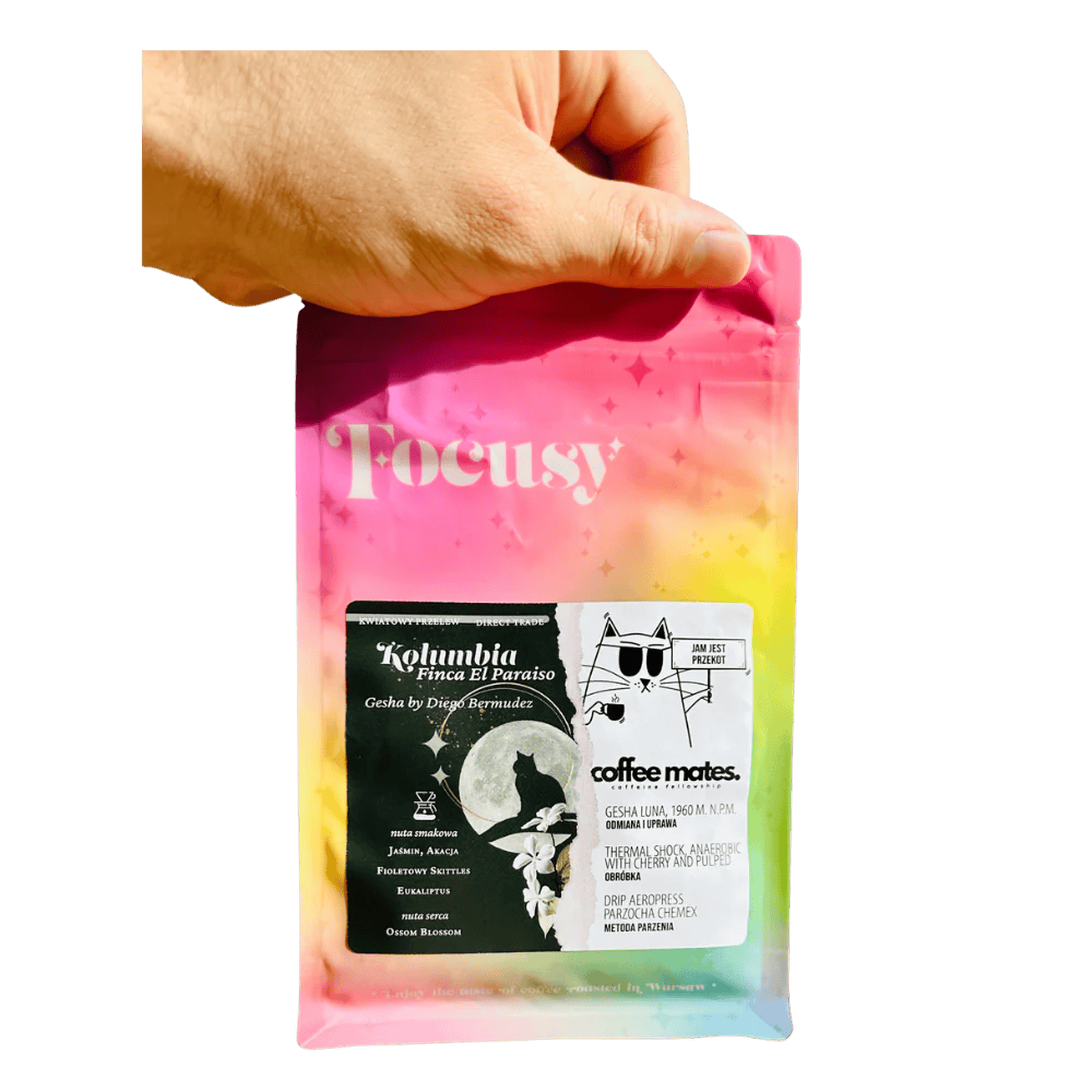 Gesha Luna Coffee Mates x Focusy – LIMITOWANA EDYCJA