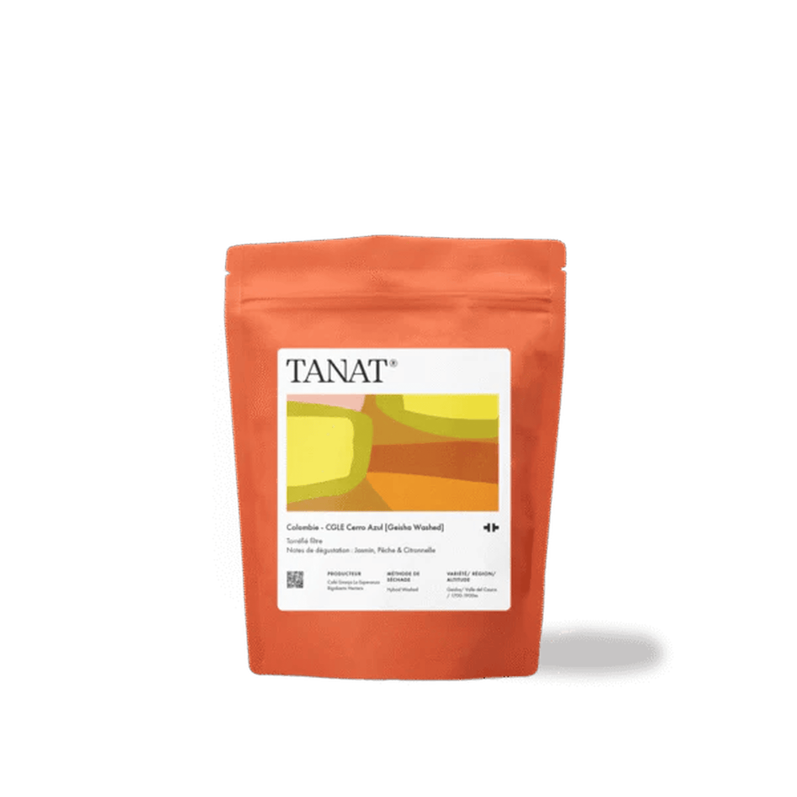 Tanat Kolumbia CGLE Cerro Azul Gesha Washed