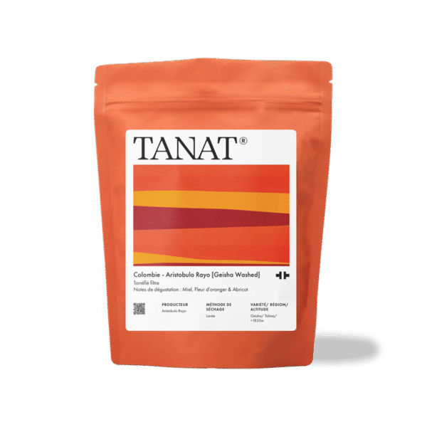 Tanat Kolumbia Gesha Washed Aristobulo Rayo