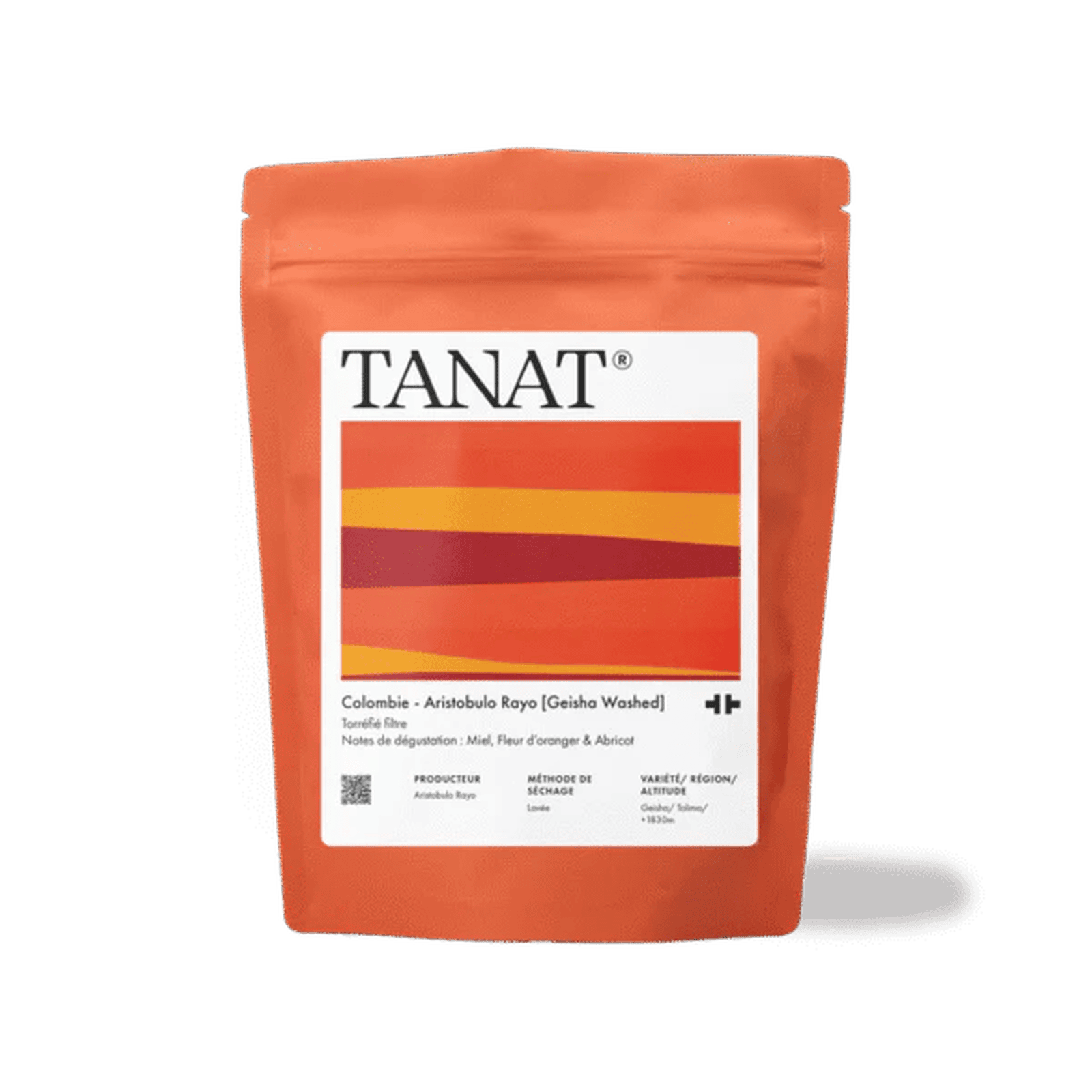 Tanat Kolumbia Gesha Washed Aristobulo Rayo