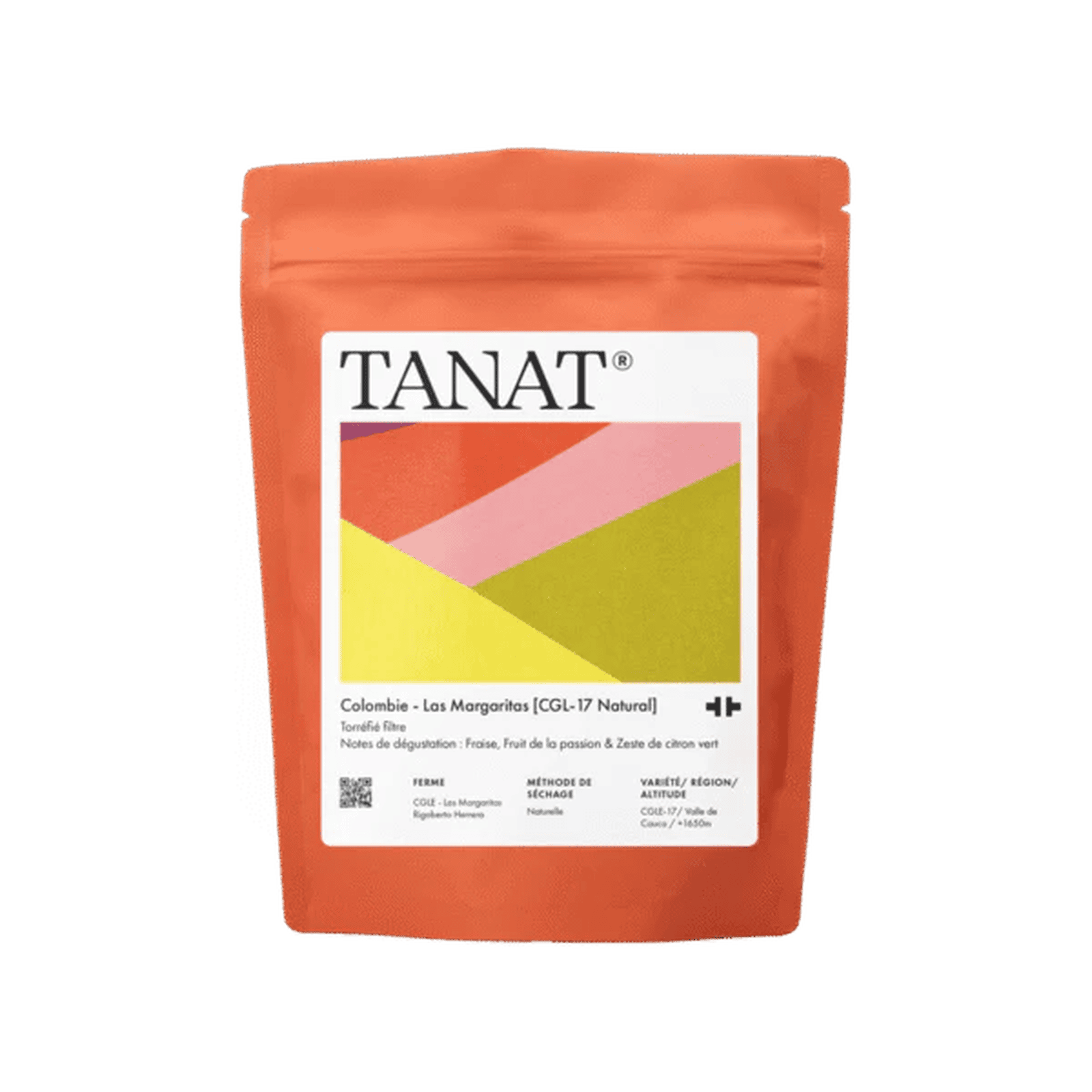 Tanat Kolumbia Las Margaritas CGLE - 17 Natural