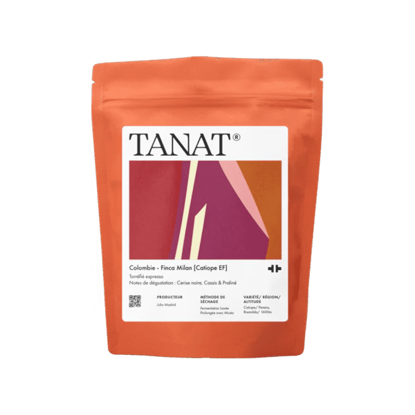 Tanat Kolumbia Finca Milan Catiope
