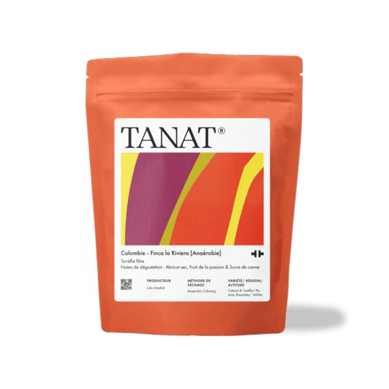 Tanat Kolumbia Finca La Riviera Anaerobic Culturing Julio Madrid