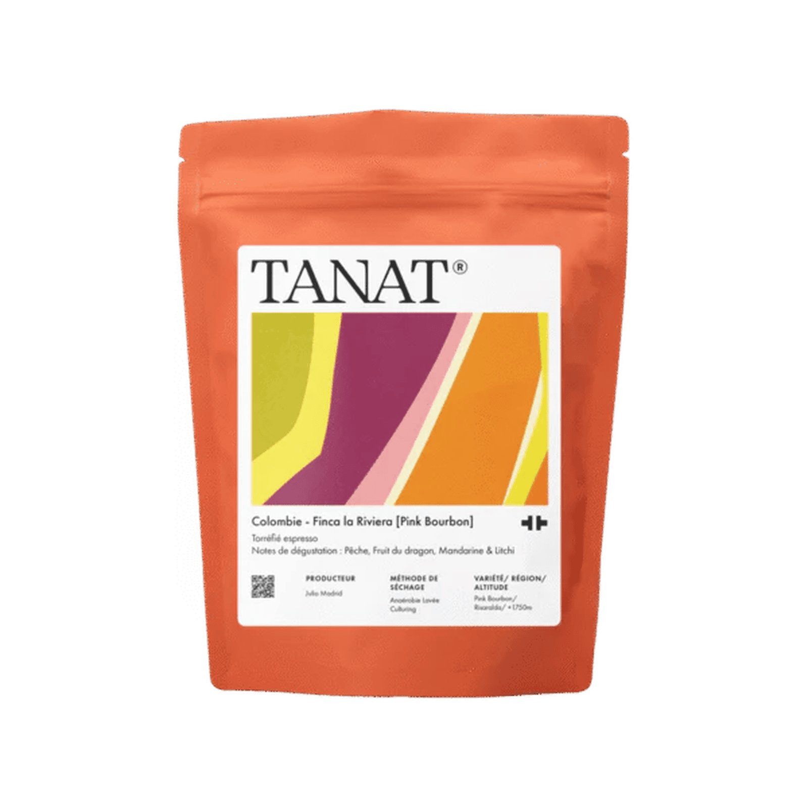 Tanat Kolumbia Finca La Riviera Pink Bourbon