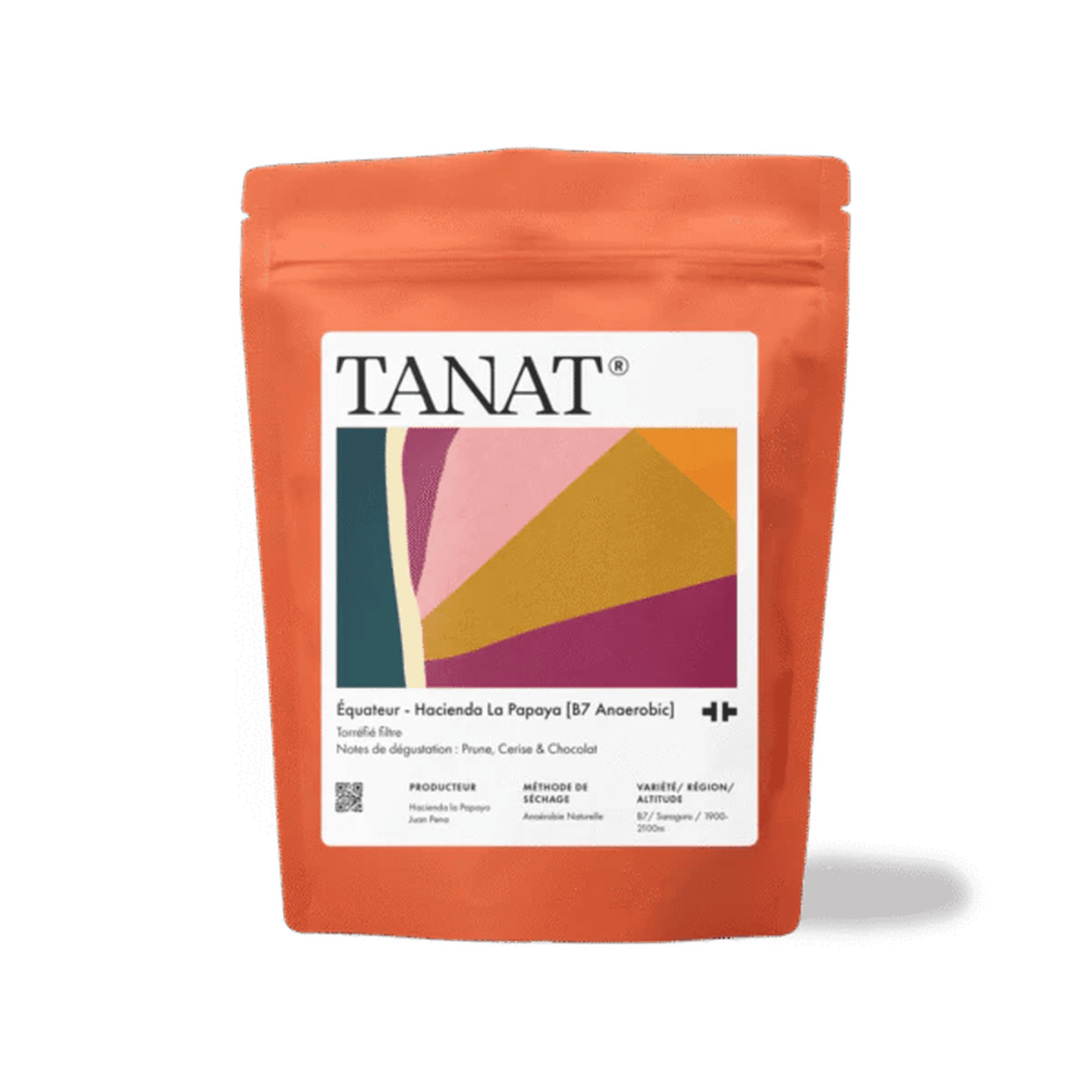 Tanat Ekwador Hacienda La Papaya Anaerobic