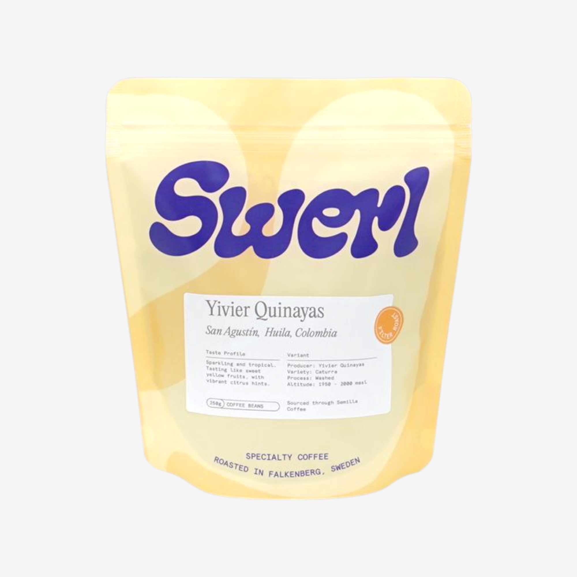 Swerl Kolumbia Yivier Quinayas