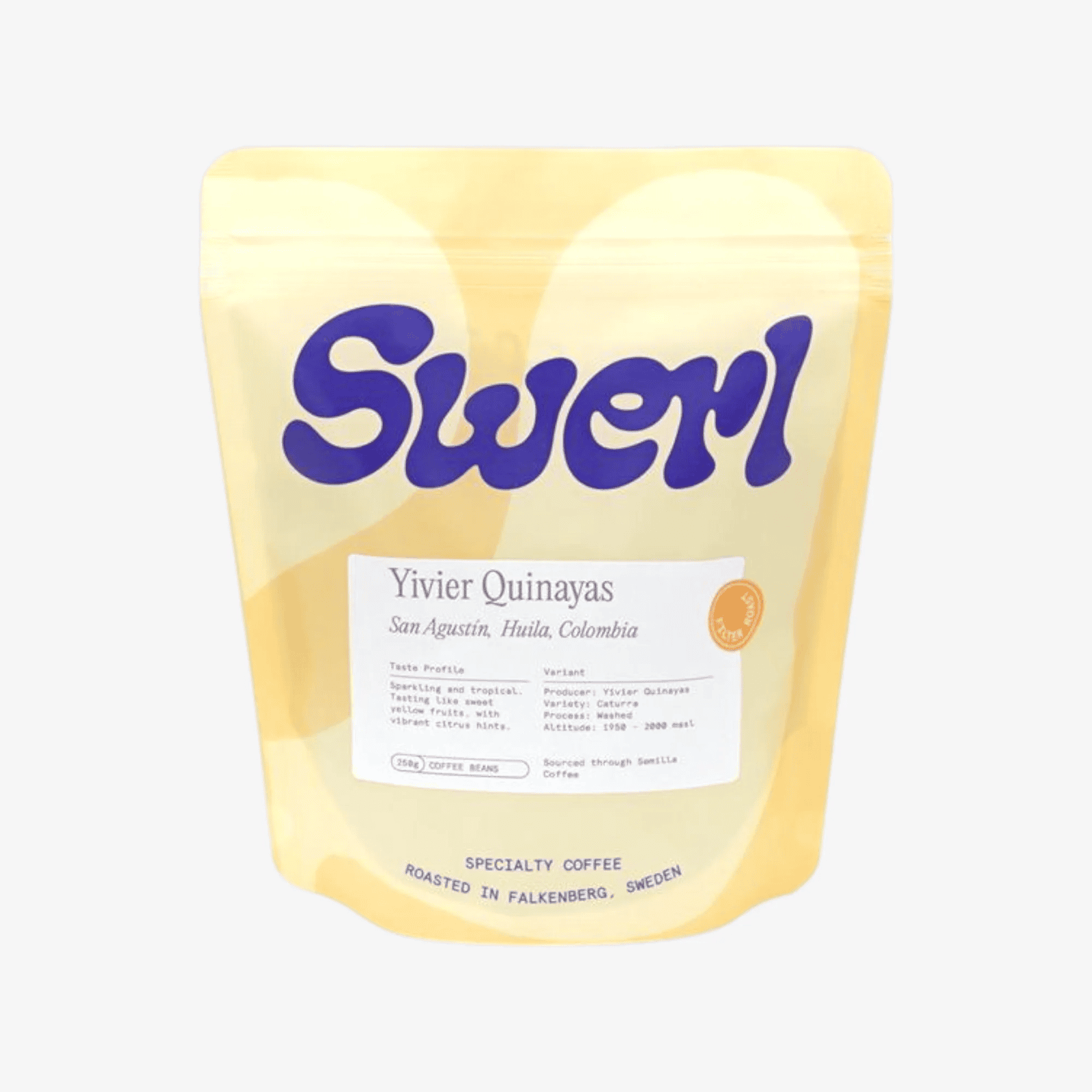 Swerl Kolumbia Yivier Quinayas