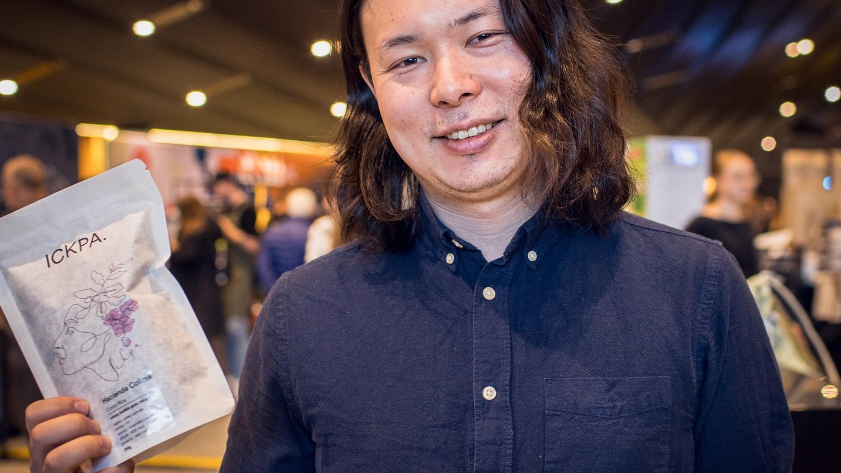 Niemiecka palarnia kawy specialty ICKPA iskra