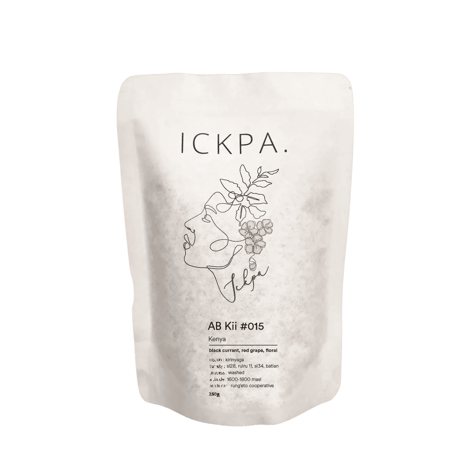 ICKPA (Iskra) Kenia Kii AB washed