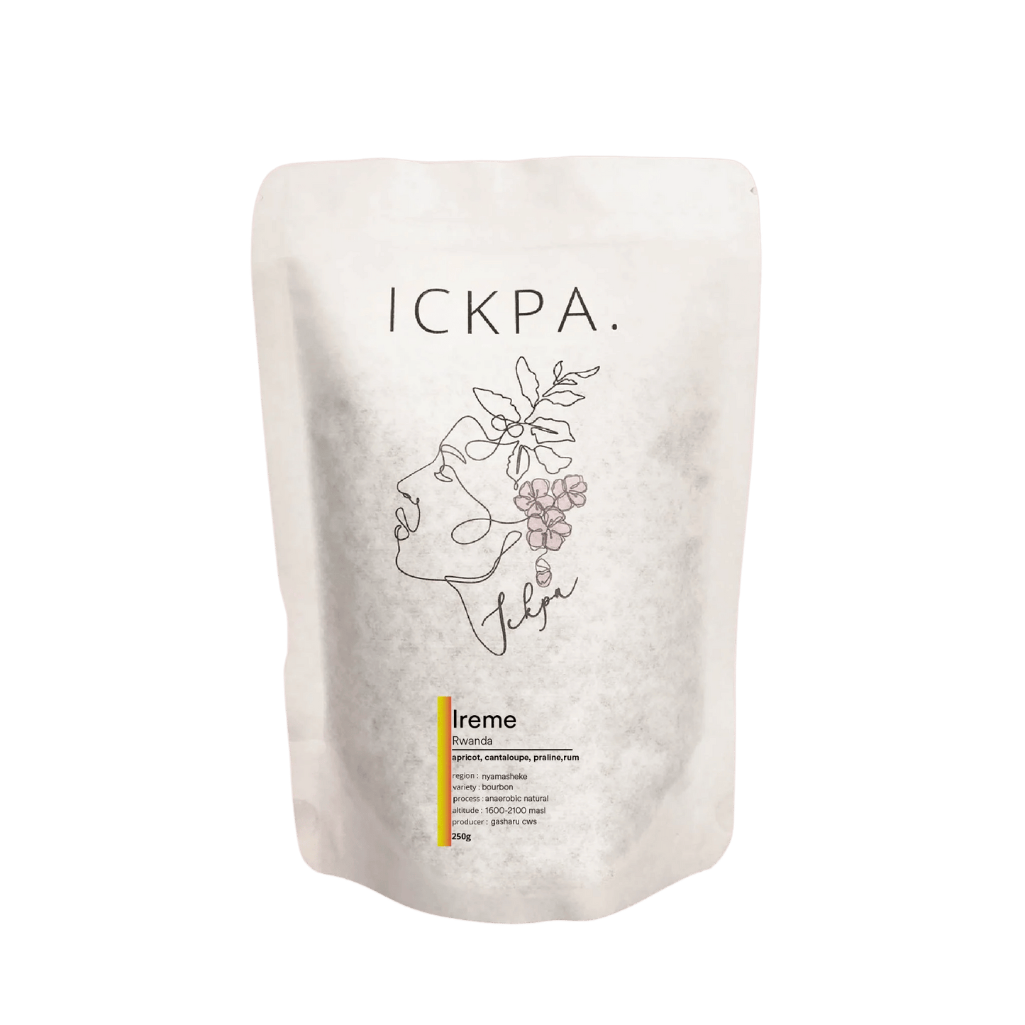ICKPA (Iskra) Rwanda bourbon anaerobic natural