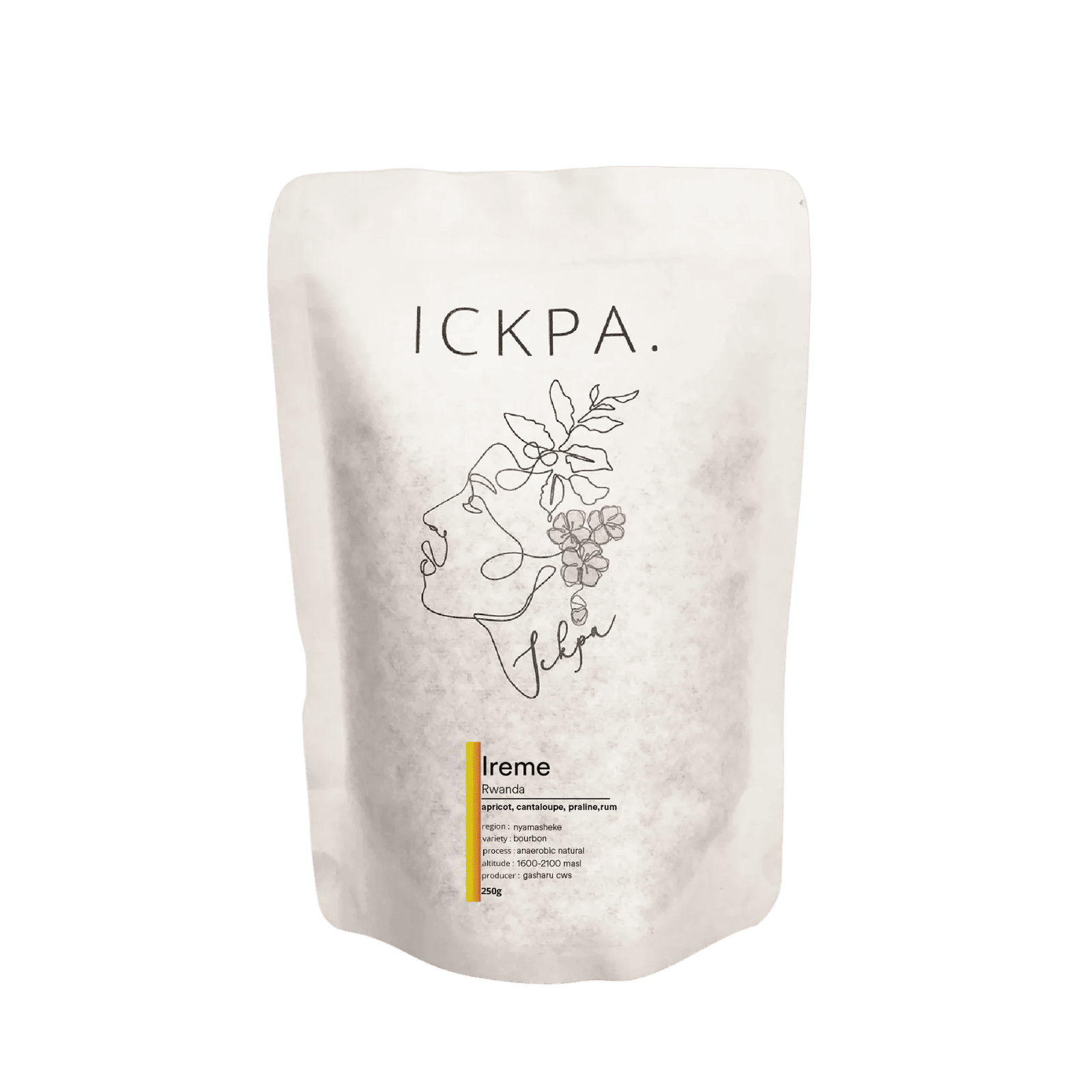 ICKPA (Iskra) Rwanda bourbon anaerobic natural