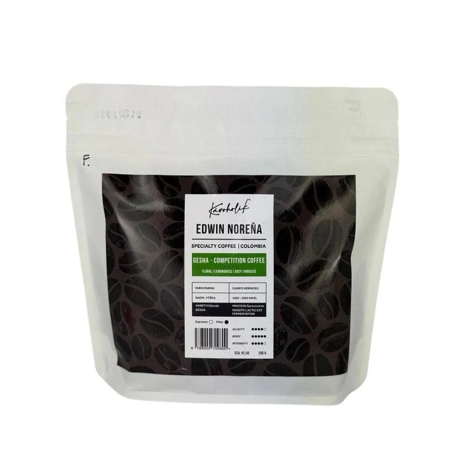 Kavoholik Kolumbia Gesha Norena Competition Coffee
