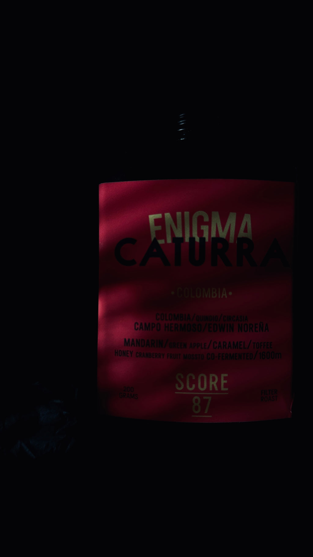 Kolumbia Enigma Cranberry Cofermented Norena