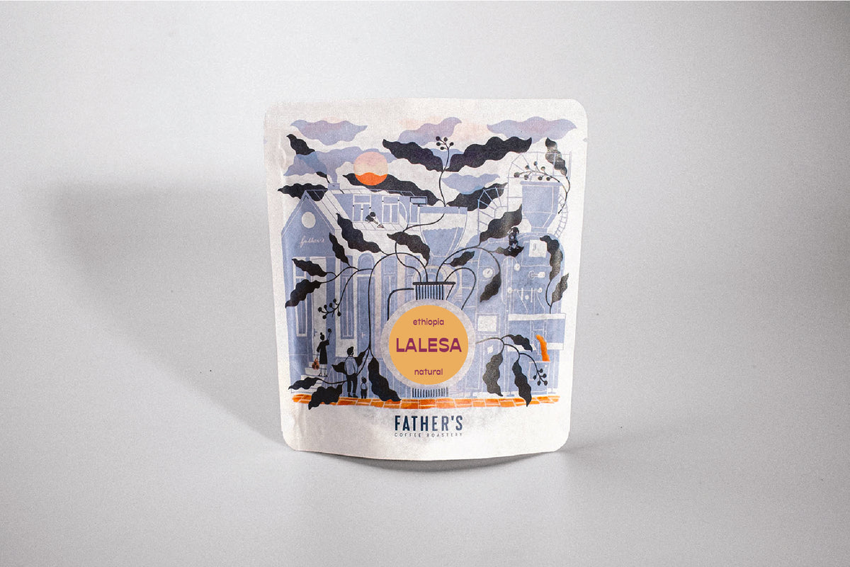 Kawa specialty Etiopia Lalesa – Father's | borówka, lawenda, cytryna, sernik