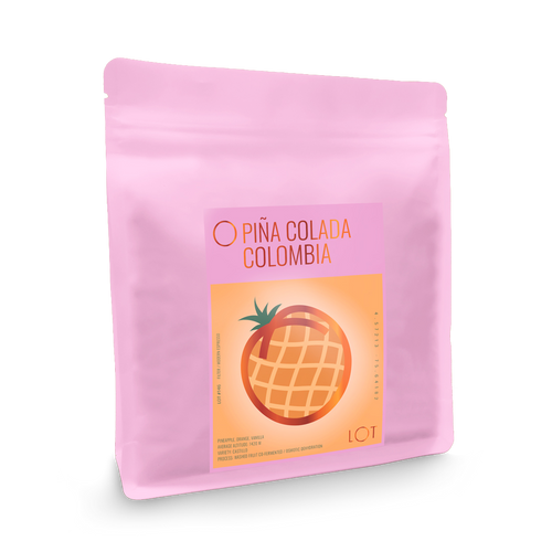 Kawa specialty Kolumbia Piña Colada Co-fermented – LOT | ananas, pomarańcza, wanilia