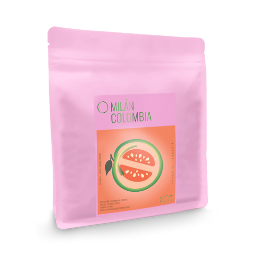 Kawa specialty Kolumbia Milán Nitro Washed – LOT | cukrowy melon, arbuz, karmel