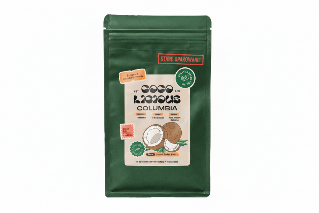 Kawa specialty Kolumbia Finca Milan Kokos Cofermented – Olivo Coffee Culture | kokos, czekolada, migdały