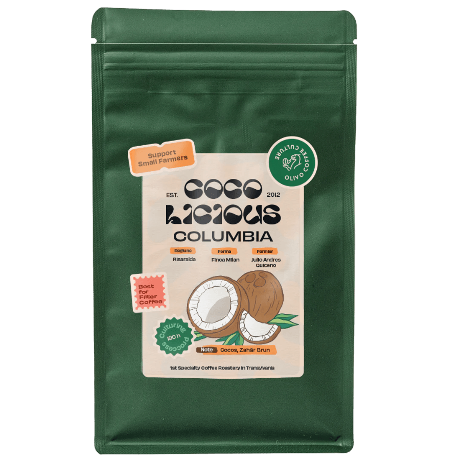 Olivo Coffee Culture Colombia cofermented kokos