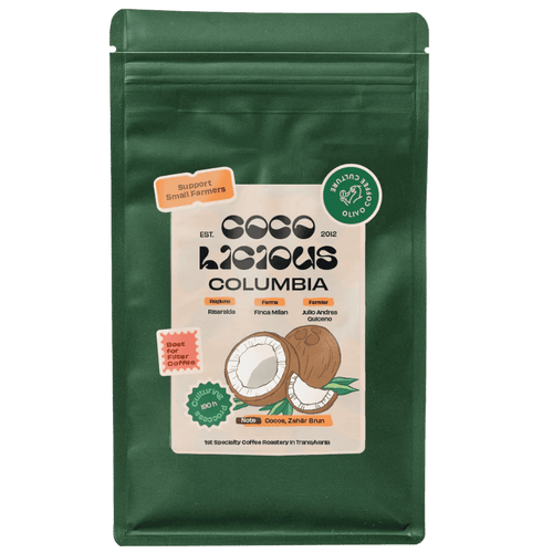 Kawa specialty Kolumbia Finca Milan Kokos Cofermented – Olivo Coffee Culture | kokos, czekolada, migdały