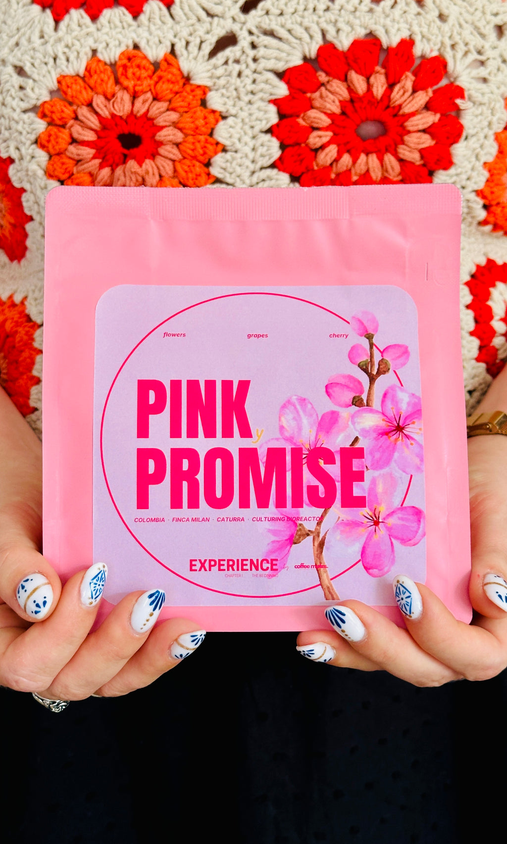 Experience Pinky Promise – Kolumbia Finca Milan Caturra Sakura