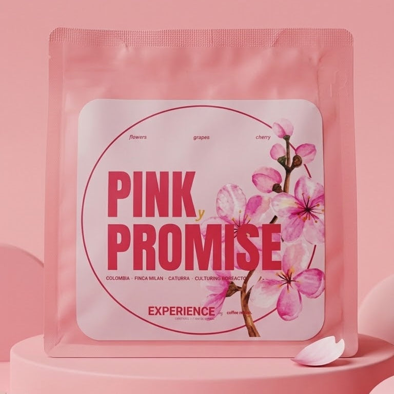 Experience Pinky Promise – Kolumbia Finca Milan Caturra Sakura