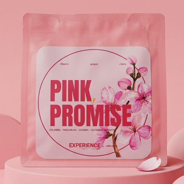 Experience Pinky Promise – Kolumbia Finca Milan Caturra Sakura