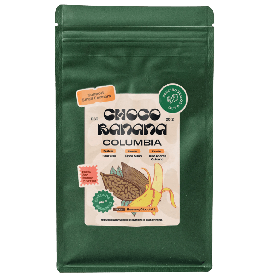 Olivo Coffee Culture Kolumbia choco banan cofermented
