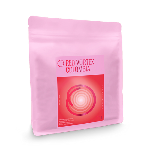 Kawa specialty Kolumbia Red Vortex Co-fermented – LOT | truskawki, pomarańcza, wanilia