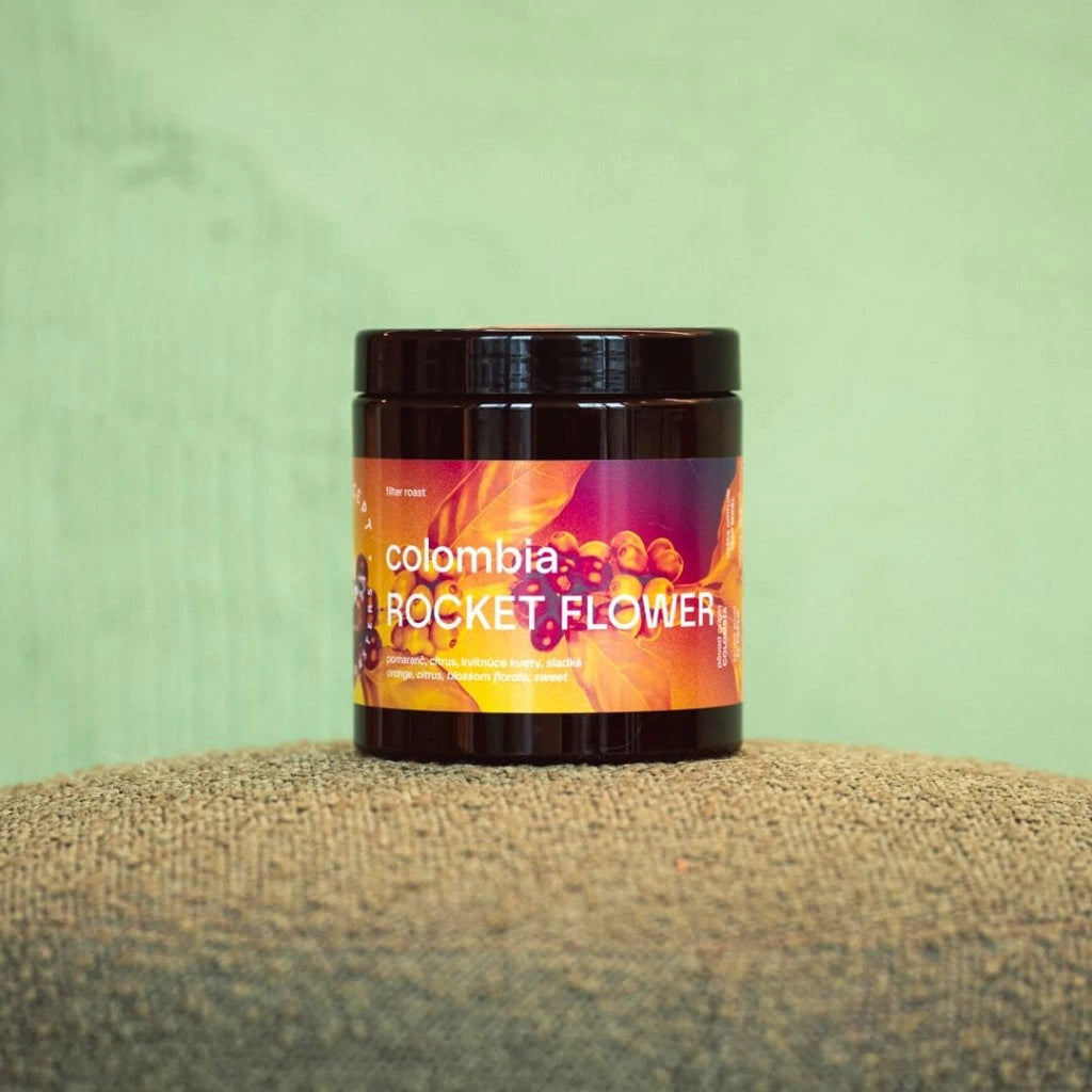 Concept Coffee Colombia Rocket Flower Washed Experimental