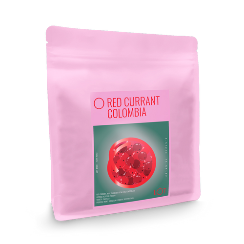 Kawa specialty Kolumbia Red Currant Honey Grosella – LOT | czerwone porzeczki, mięta, mleczny karmel