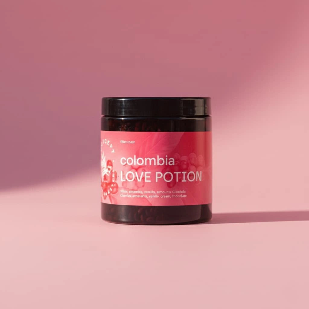 Concept Coffee Colombia Love Potion El Vergel Cherry Cofermented