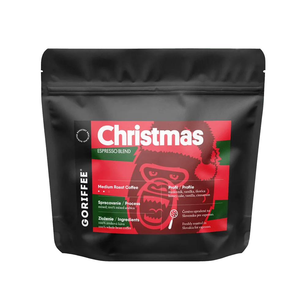 Goriffee Christmas Blend Espresso