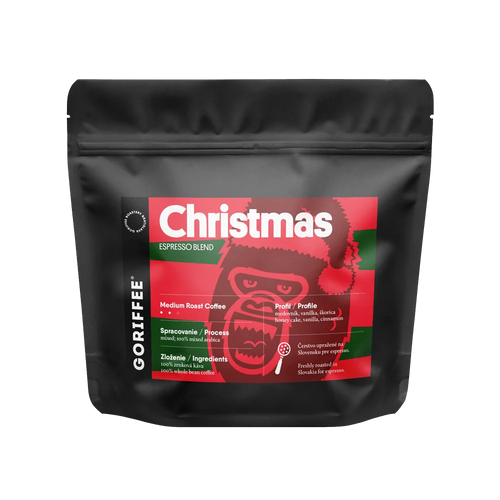 Goriffee Christmas Blend Espresso