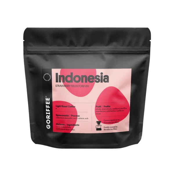 Goriffee Indonesia Strawberry Fields Cofermented