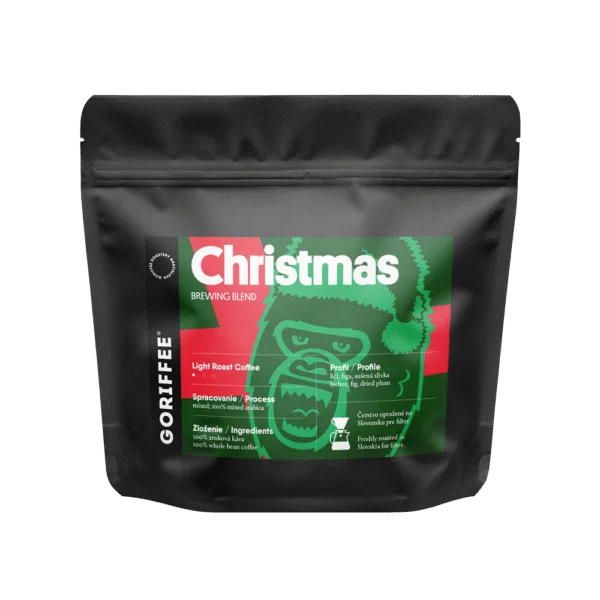 Goriffee Christmas blend